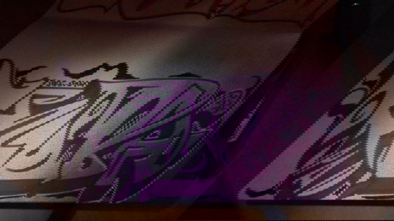 Graffiti Sketch - Photo by KUBA182 - kuba, pad (2014)