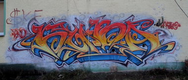 Graffiti Wall - Photo by KUBA182 - kuba, pad (2016)