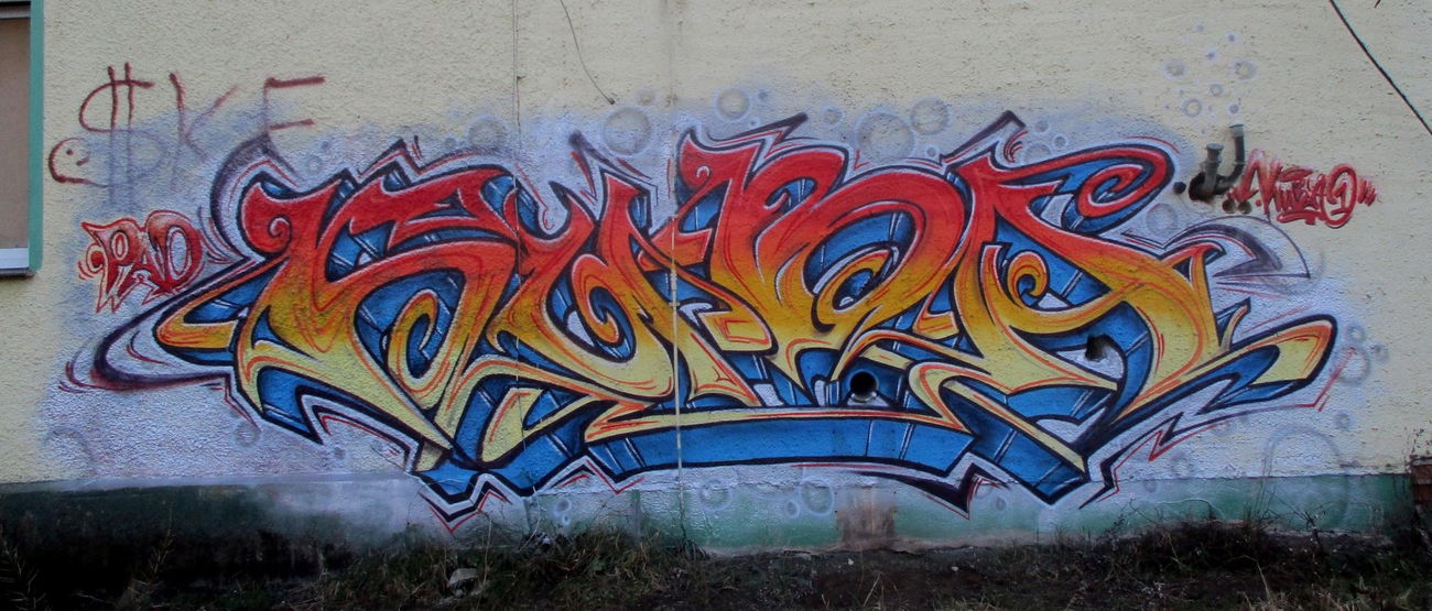 Graffiti Wall - Photo by KUBA182 - kuba, pad (2016)