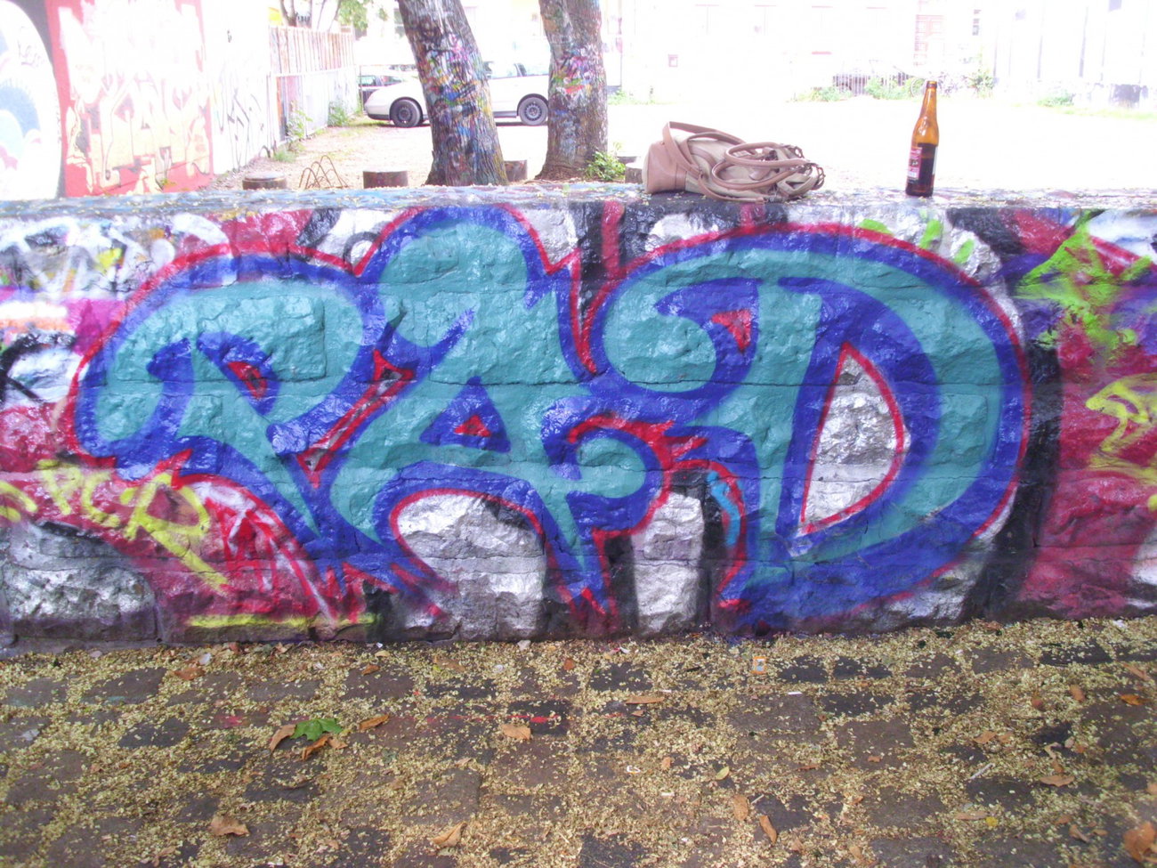 Graffiti Wall - Photo by KUBA182 - kuba, cuba, pad (2012)