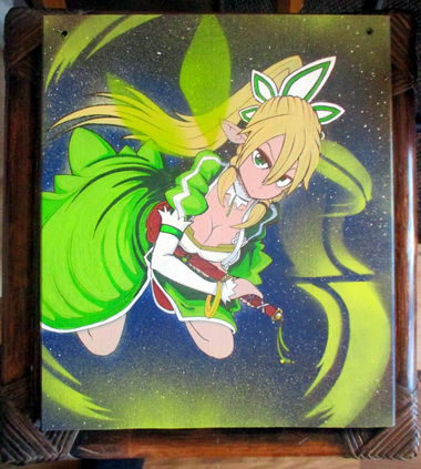 Graffiti Sketch - Photo by KUBA182 - Kuba, PAD, Manga (2016)