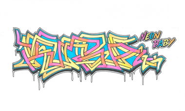 Graffiti Sketch - Photo by KUBA182 - kuba, pad, sketching (2017)