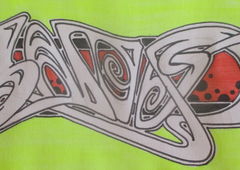 Graffiti Wall - Photo by KUBA182 - snoop, kuba (2017)