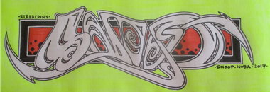 Graffiti Wall - Photo by KUBA182 - snoop, kuba (2017)