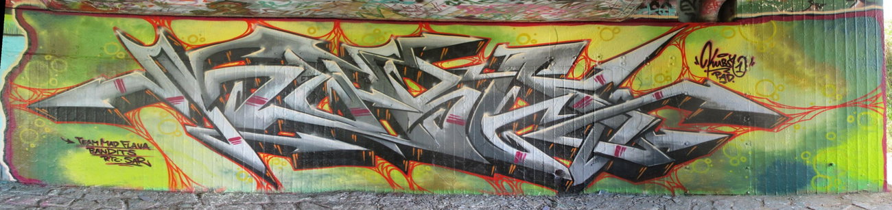 Graffiti Wall - Photo by KUBA182 - kuba, pad (2017)