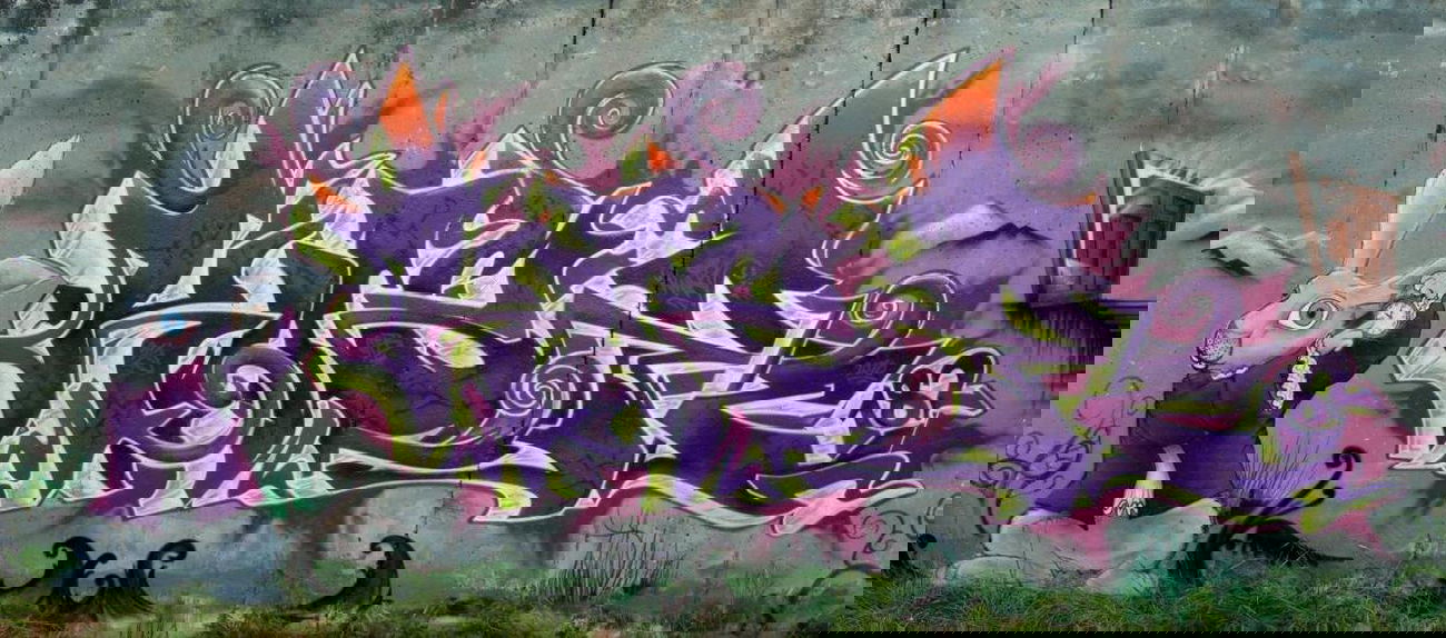 Graffiti Wall - Photo by KUBA182 - kuba, pad (2010)