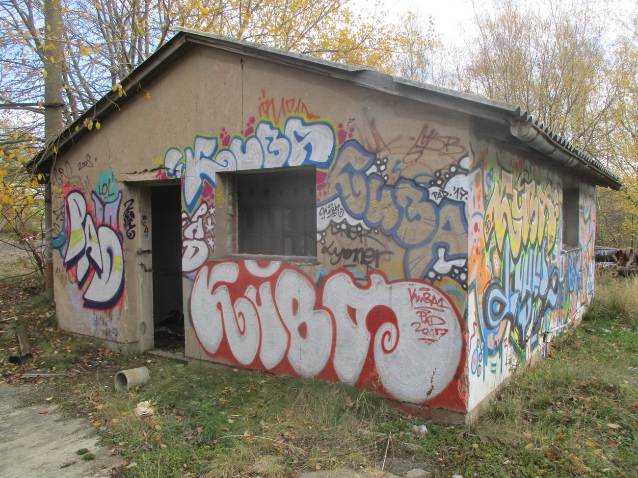 Graffiti Wall - Photo by KUBA182 - kuba, pad, paintalladys (2017)