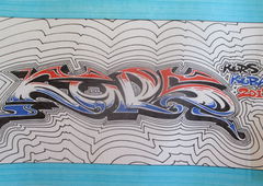 Graffiti Wall - Photo by KUBA182 - kuba, kurs (2017)