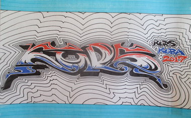 Graffiti Wall - Photo by KUBA182 - kuba, kurs (2017)