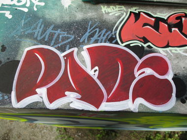 Graffiti Artwork - Photo by KUBA182