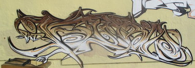 Graffiti Wall - Photo by KUBA182 - Leipzig, TeamMadFlava, PAD (2017)