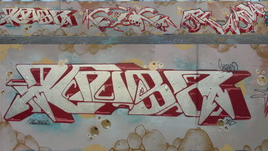 Graffiti Wall - Photo by KUBA182 - kuba, cik, plaza (2018)