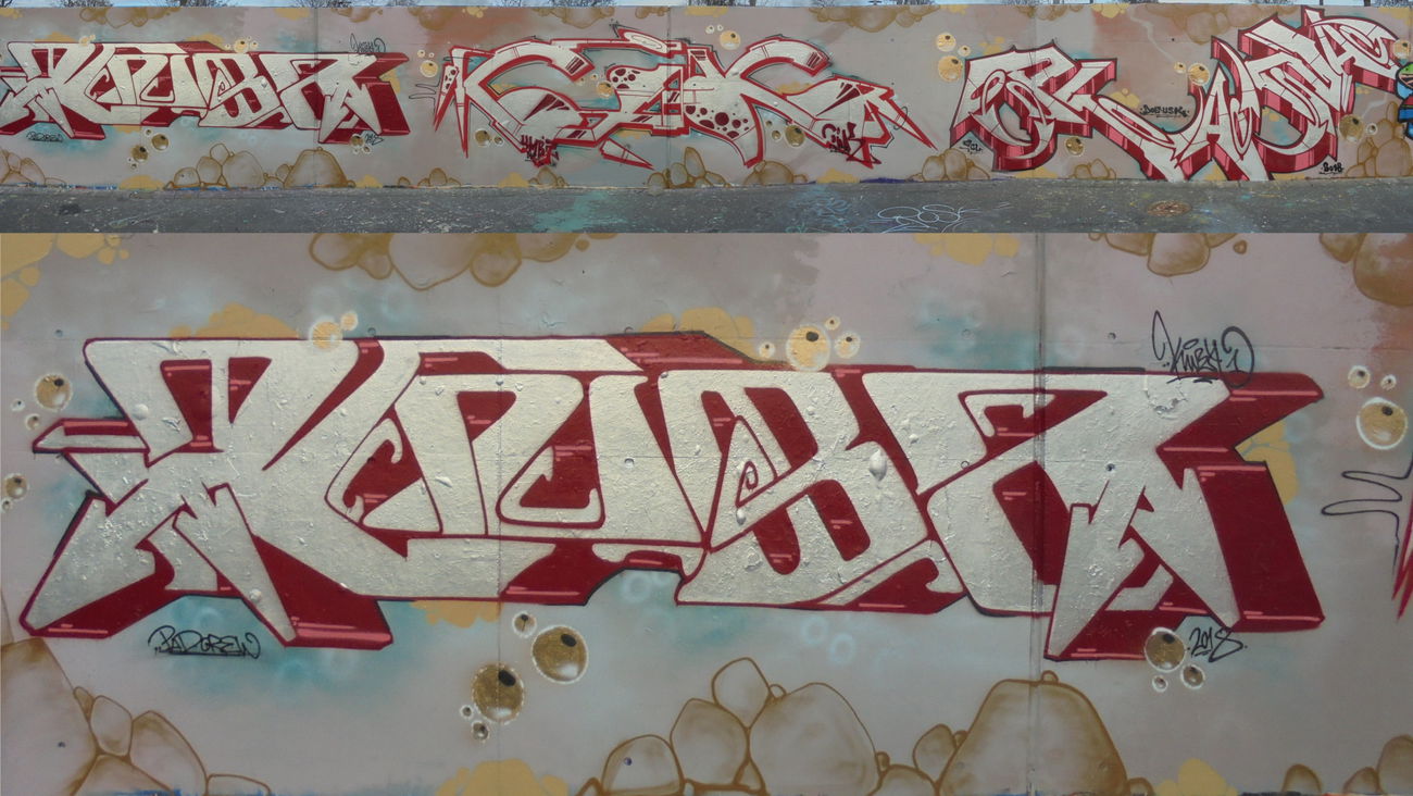 Graffiti Wall - Photo by KUBA182 - kuba, cik, plaza (2018)