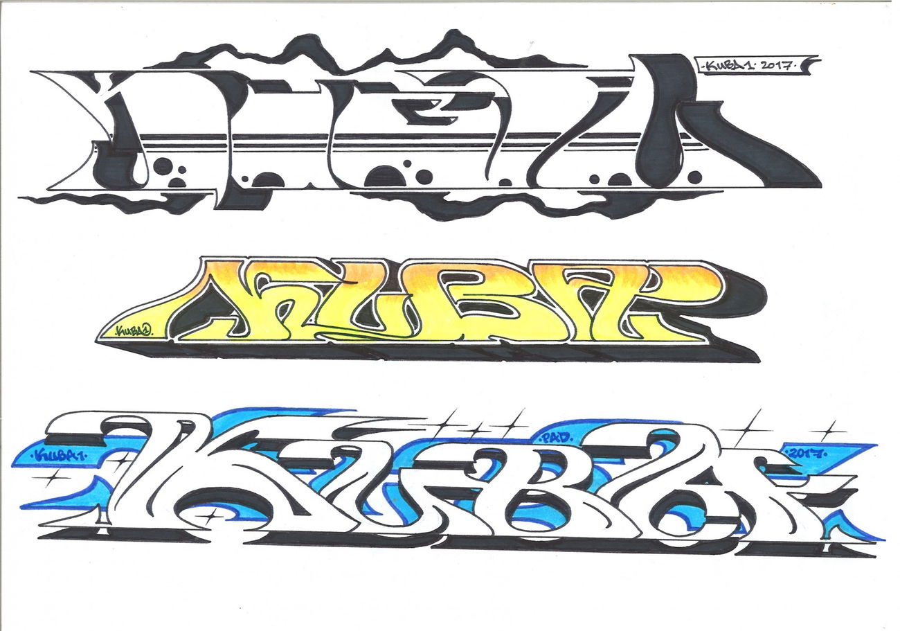 Graffiti Sketch - Photo by KUBA182 - kuba, pad, paintalldays (2017)