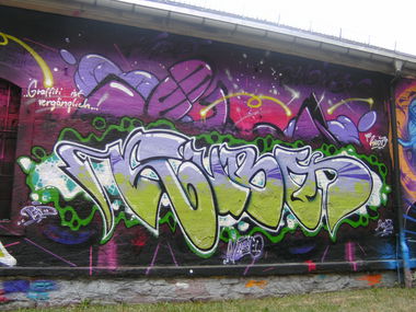 Graffiti Wall - Photo by KUBA182 - kuba, pad, paintalldays (2018)