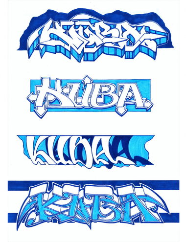 Graffiti Sketch - Photo by KUBA182 - kuba, pad, paintalldays (2019)