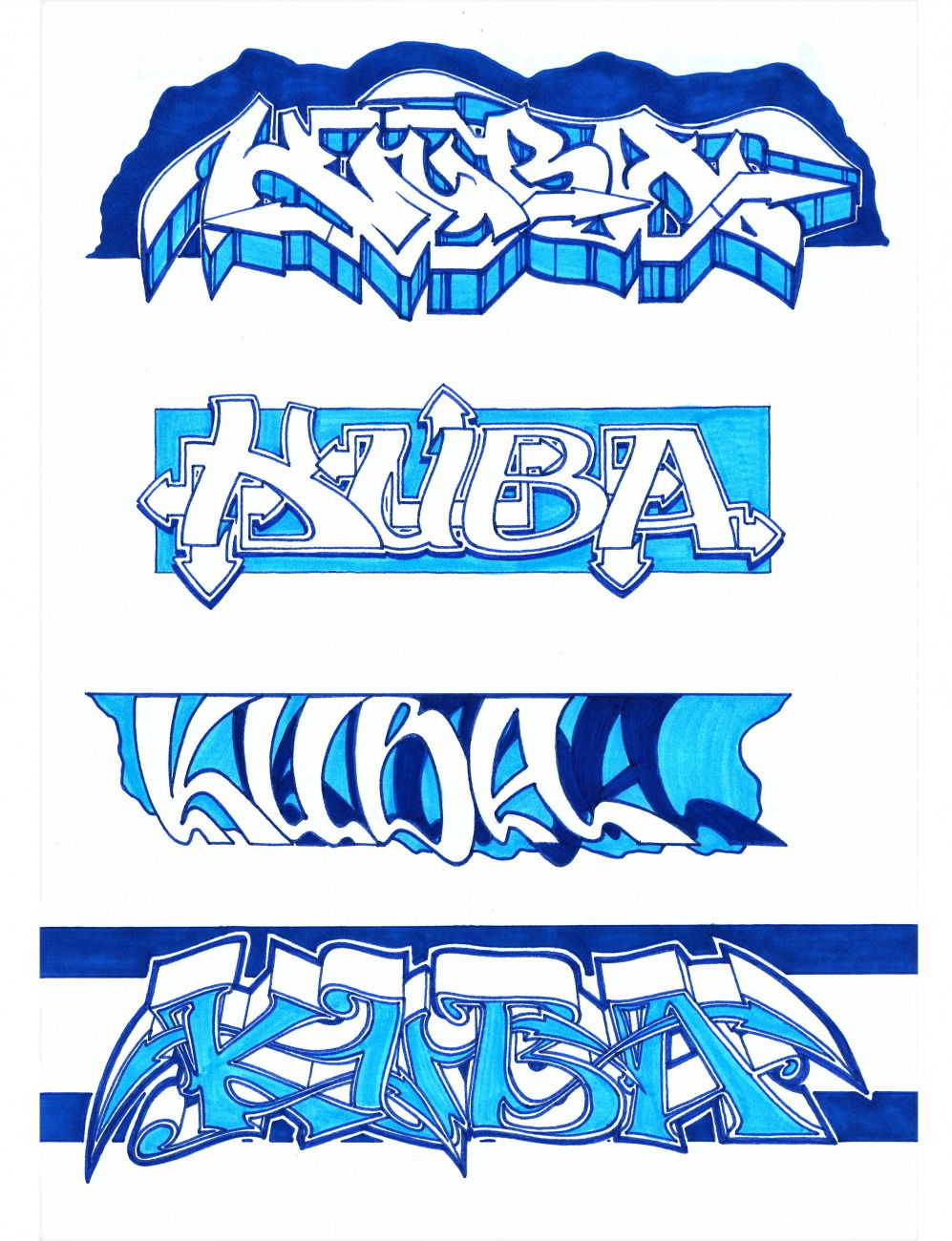 Graffiti Sketch - Photo by KUBA182 - kuba, pad, paintalldays (2019)