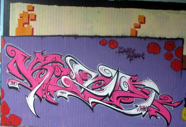 Graffiti Wall - Photo by KUBA182 - kuba, pad (2016)