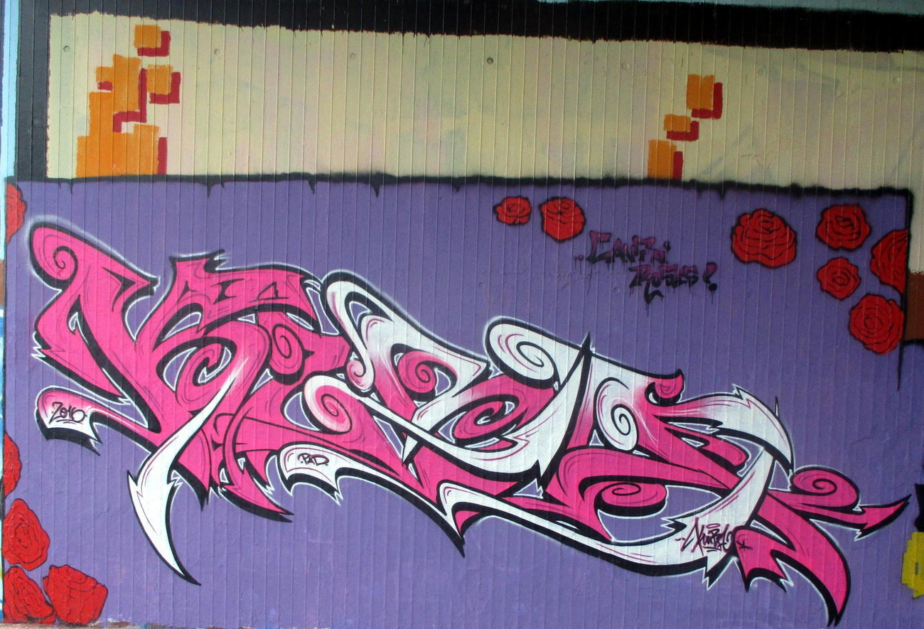 Graffiti Wall - Photo by KUBA182 - kuba, pad (2016)
