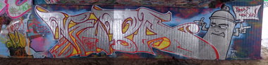 Graffiti Wall - Photo by KUBA182 - kuba, pad (2014)