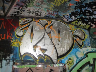 Graffiti Wall - Photo by KUBA182 (2016)