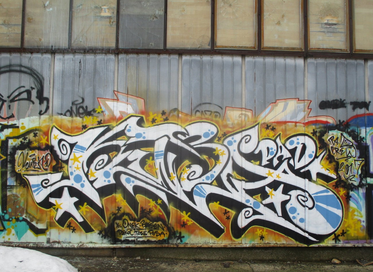 Graffiti Wall - Photo by KUBA182 - kuba, pad (2017)