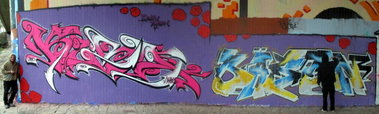 Graffiti Wall - Photo by KUBA182 - kuba, pad, bäsen (2016)