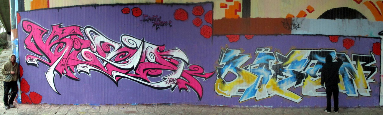 Graffiti Wall - Photo by KUBA182 - kuba, pad, bäsen (2016)