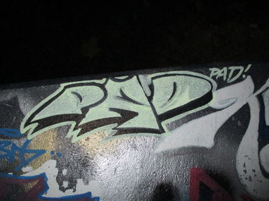 Graffiti Artwork - Photo by KUBA182 - PAD, KUBA (2015)