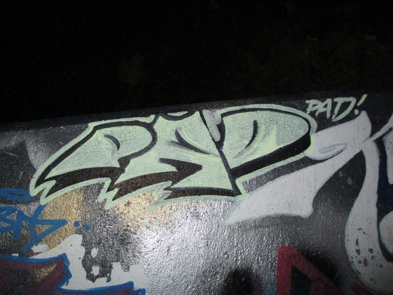 Graffiti Artwork - Photo by KUBA182 - PAD, KUBA (2015)