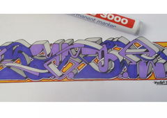 Graffiti Sketch - Photo by KUBA182 - kuba, pad, paintalldays (2017)