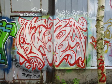 Graffiti Wall - Photo by KUBA182 - kuba, pad (2016)