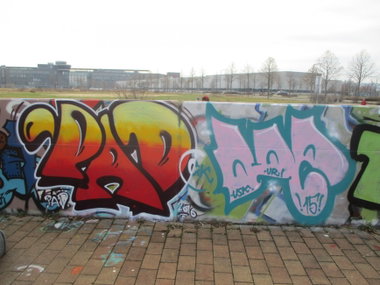 Graffiti Wall - Photo by KUBA182 (2016)