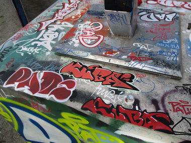 Graffiti Artwork - Photo by KUBA182