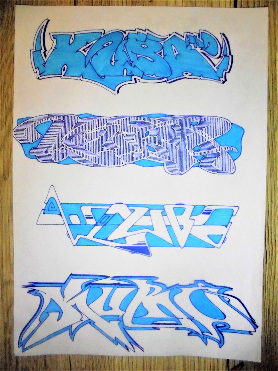 Graffiti Sketch - Photo by KUBA182 (2019)