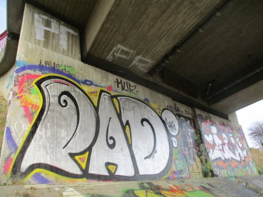 Graffiti Photo by KUBA182 - kuba, pad, dresden (2016)