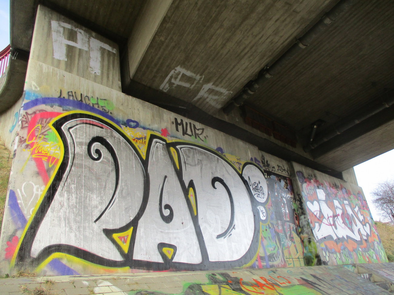 Graffiti Photo by KUBA182 - kuba, pad, dresden (2016)