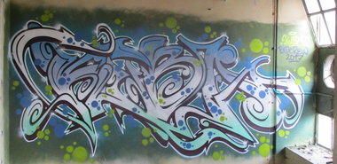 Graffiti Wall - Photo by KUBA182 - kuba, pad (2017)