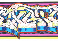 Graffiti Wall - Photo by KUBA182 - kuba182, kubakubsen182, kuba1 (2017)