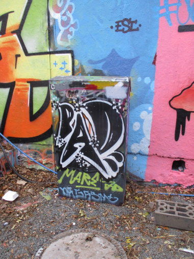 Graffiti Wall - Photo by KUBA182 - pad, kuba (2015)