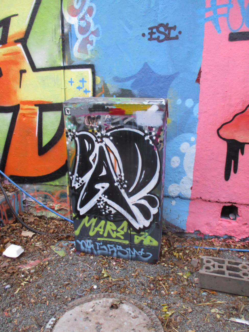 Graffiti Wall - Photo by KUBA182 - pad, kuba (2015)
