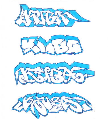 Graffiti Sketch - Photo by KUBA182 - kuba (2019)