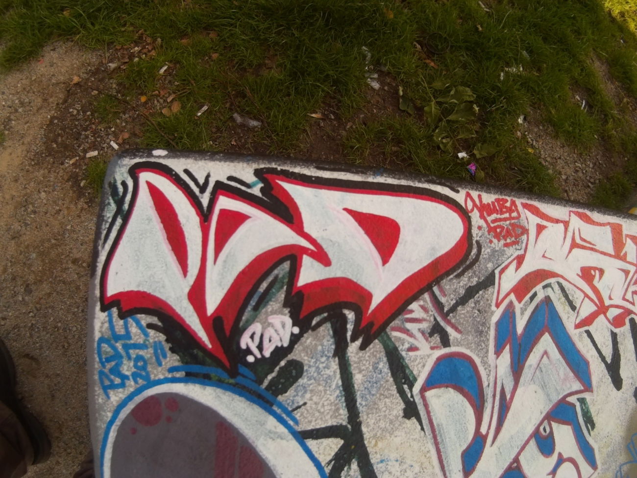 Graffiti Artwork - Photo by KUBA182 - kuba (2015)