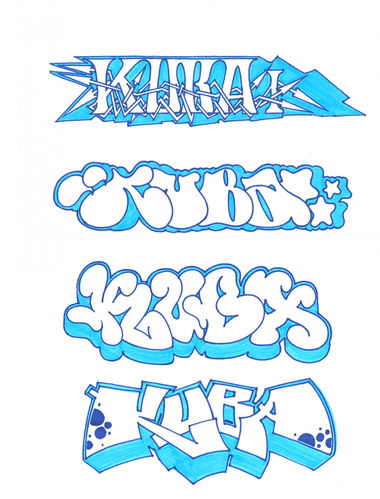 Graffiti Sketch - Photo by KUBA182 - kuba (2019)