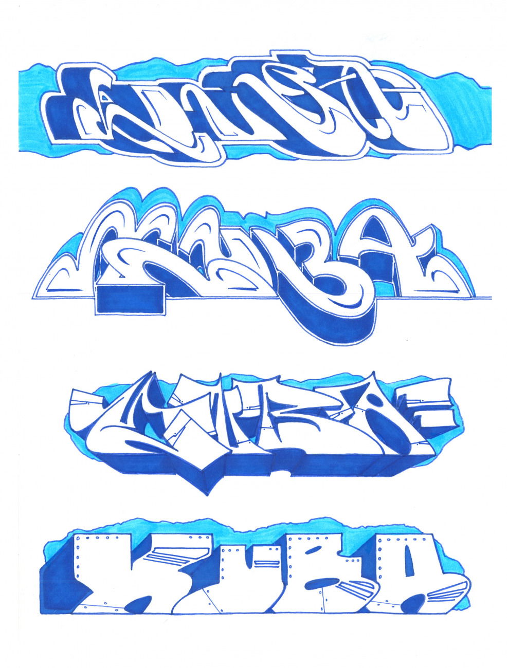 Graffiti Sketch - Photo by KUBA182 - kuba, pad, paintalldays (2019)