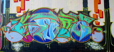 Graffiti Wall - Photo by KUBA182 - kuba, pad (2015)