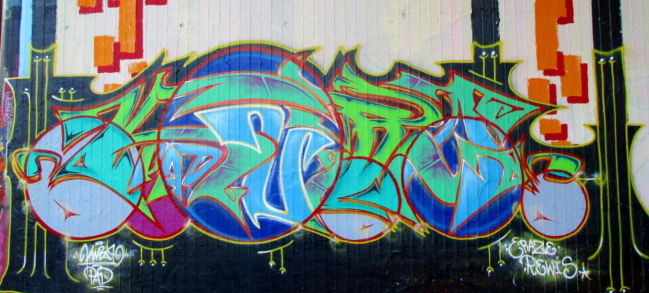 Graffiti Wall - Photo by KUBA182 - kuba, pad (2015)