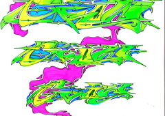 Graffiti Wall - Photo by KUBA182 - grow, kuba, pad (2018)