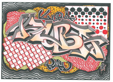 Graffiti Sketch - Photo by KUBA182 - Kuba, PAD (2017)