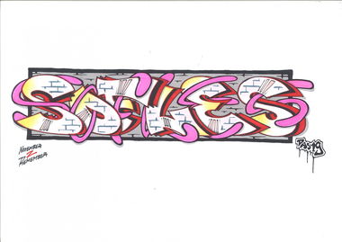 Graffiti Sketch - Photo by KUBA182 - kuba, sofles (2017)